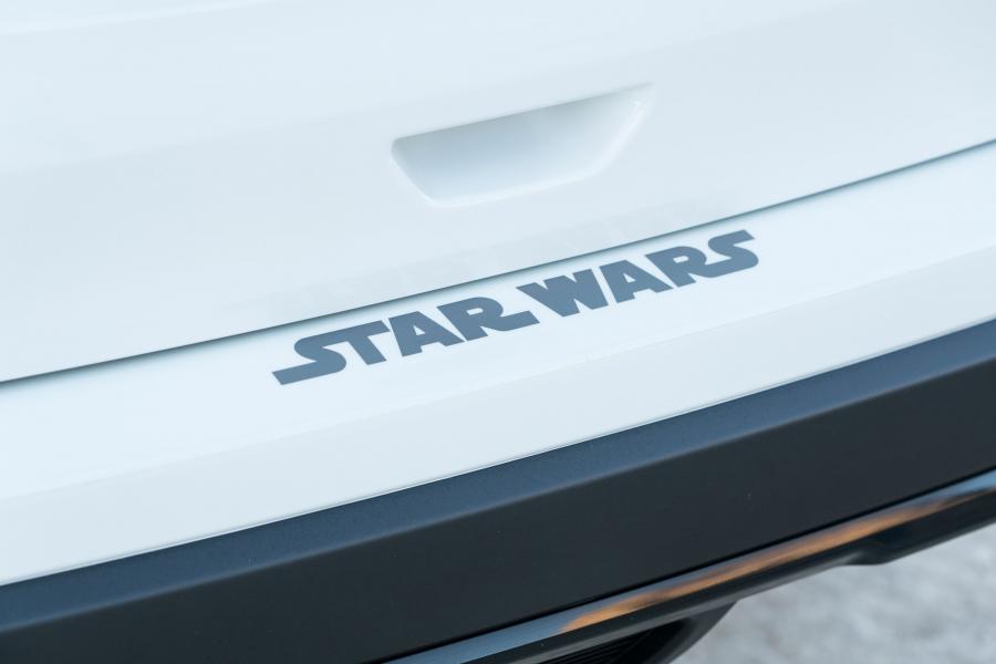 Логотип Nissan Rogue Rogue One Star Wars 2016 года  (фото 17 из 26)